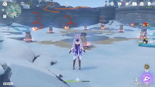 原神覆雪之国仙灵位置全攻略