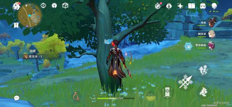 原神萃华木高效采集指南：分布地点与收集技巧