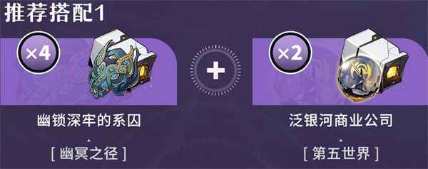 崩坏星穹铁道黑天鹅遗器选择推荐