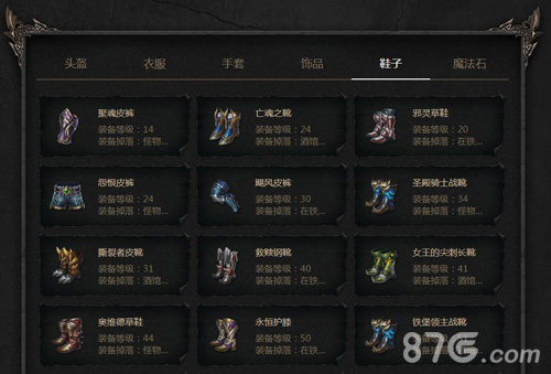 拉结尔装备全攻略：部位详解与搭配指南