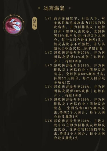 商舟技能全解析：打人还能奶队友的神器