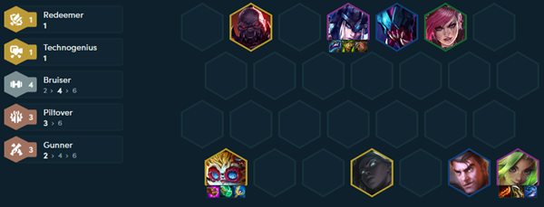 云顶之弈S9赛季斗枪阵容玩法详解