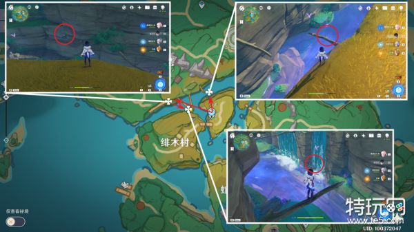 原神3.5版本鬼兜虫收集全攻略：最全地图与最优路线