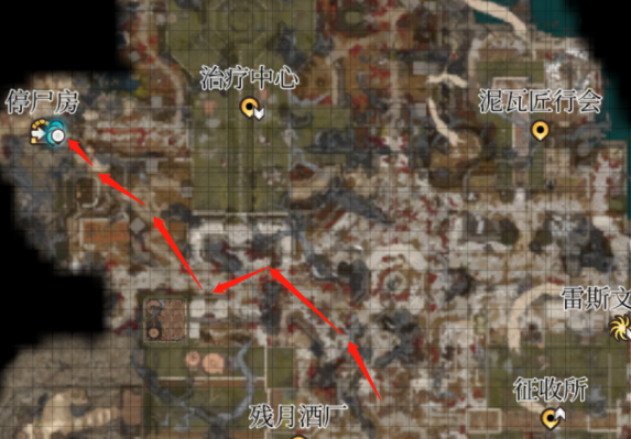 博德之门3停尸房寻找指南：详细路线与关键步骤