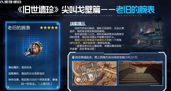 星球重启尖叫戈壁旧世遗珍位置全解析