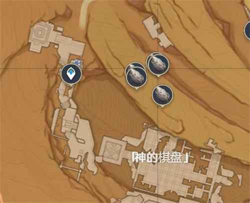 原神沙脂蛹怎么找？3.4版本新地图采集全攻略