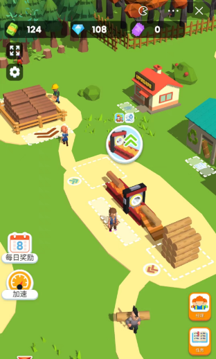 小小木材商怎么玩才过瘾