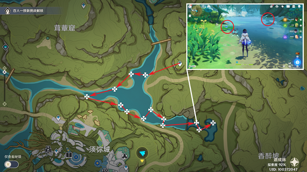 原神月莲采集全攻略：位置、路线与获取技巧