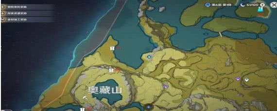 原神璃月40个大世界机关全位置攻略