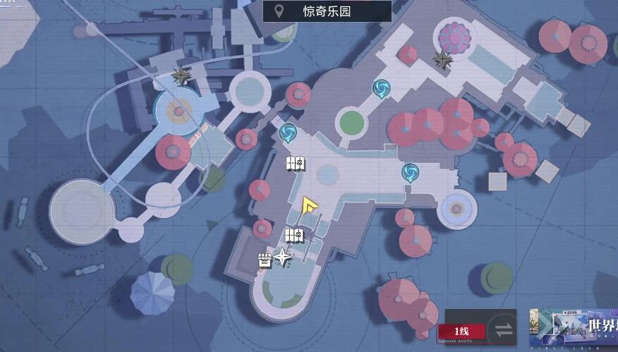 晶核惊奇乐园拍照地点全攻略
