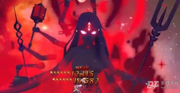 命运冠位指定印度篇：迦梨神灵的宝具动画全解析