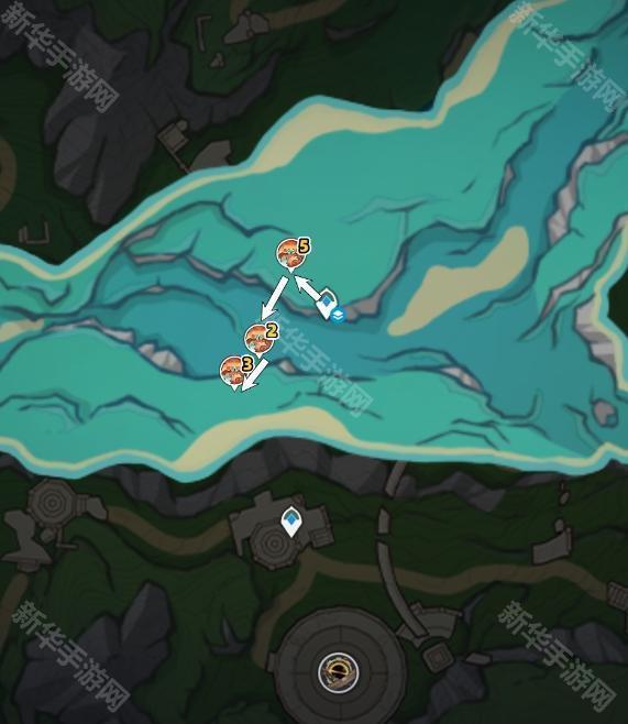 原神5.6原海异种位置全图解：香韵奏者突破材料刷怪路线