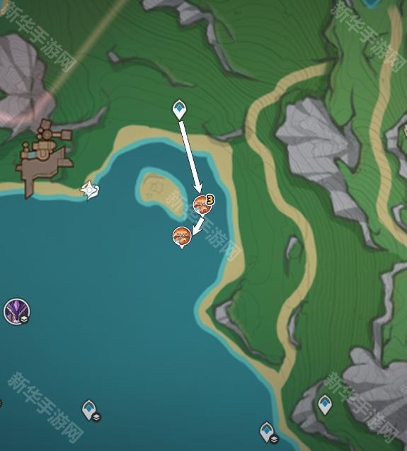 原神5.6原海异种位置全图解：香韵奏者突破材料刷怪路线
