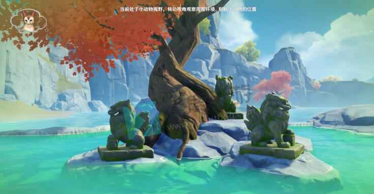 原神传心同视第三天攻略：璃月湖畔小动物位置全解析