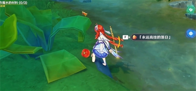 原神4.8版本“故事始于无雨的森林”任务完整攻略