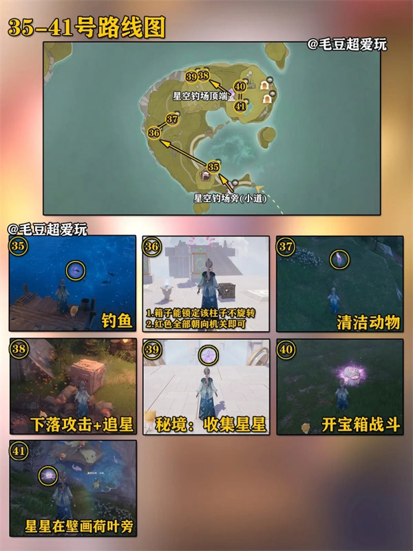 无限暖暖石树田无人区奇想星全收集指南