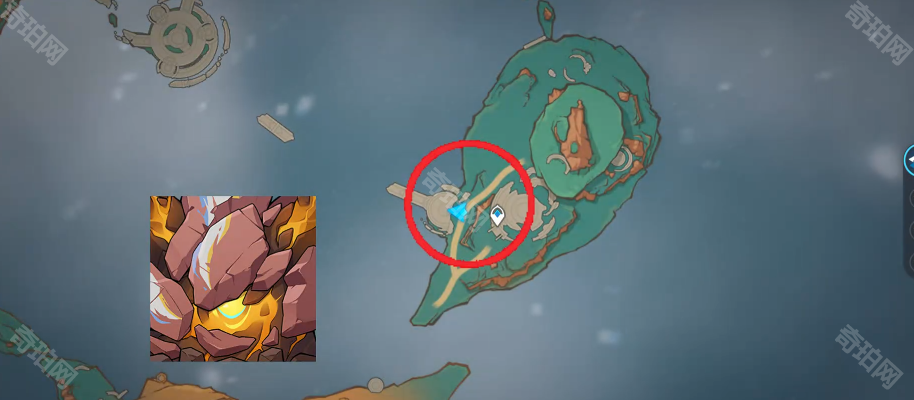 原神5.5版本地方传奇怪位置全攻略