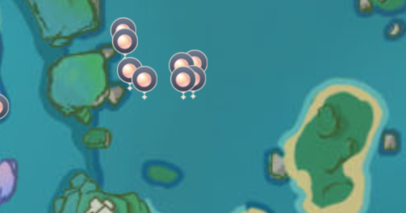 原神珊瑚真珠采集全攻略