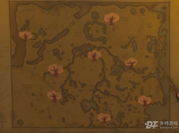 塞尔达传说王国之泪山神位置全攻略