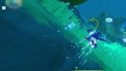 原神4.2版本利亚姆的高歌任务完整攻略：从水下遗迹寻宝到卡布狄斯堡开箱