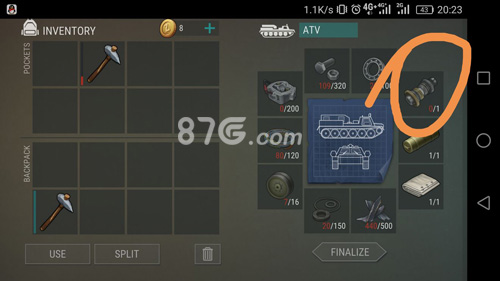 地上终末之日生存ATV的用处到底在哪儿