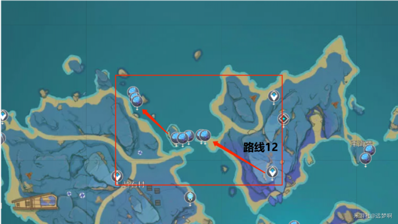 原神2.8海灵芝在哪里采