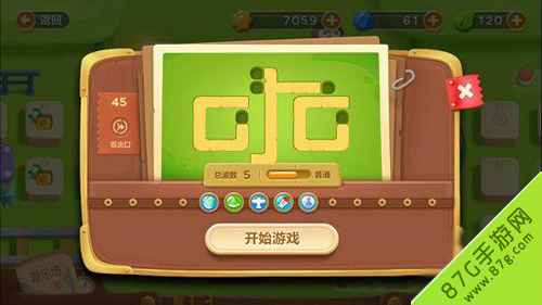 保卫萝卜3游乐场第45关通关攻略：关键在于飞机与雪球的有效运用