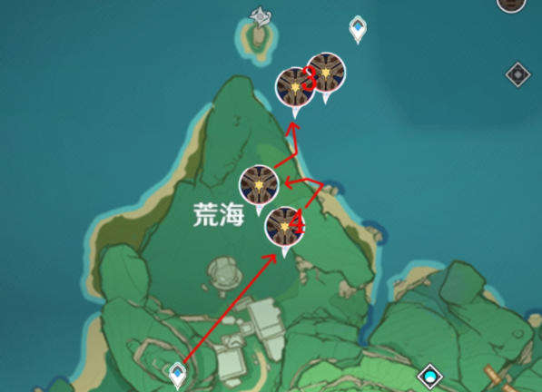 原神混沌机关刷取全攻略：位置、用途与注意事项