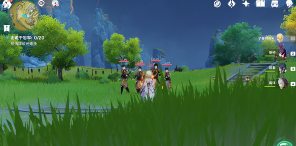 原神魔神任务浮生浮世千岩间惊变攻略：任务流程详解