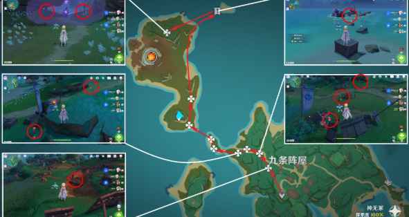 原神血斛采集全攻略：位置、路线与技巧