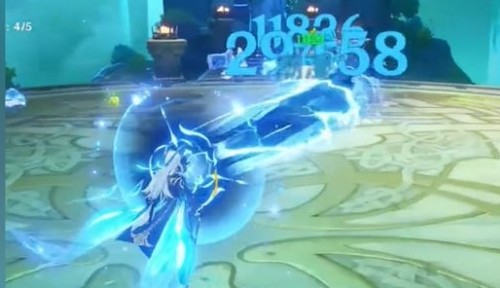 原神龙王那维莱特重击技巧全解析