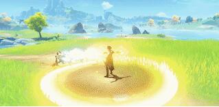 原神钟离技能展示动态图什么样