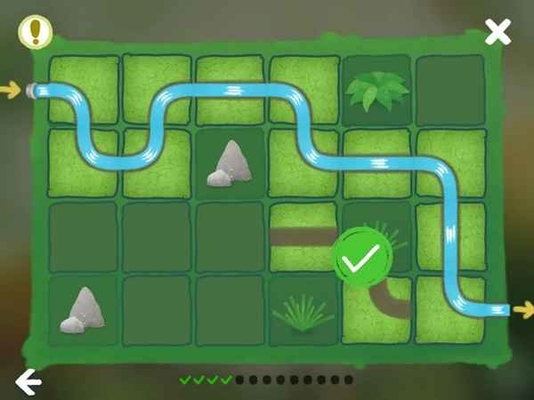 四季之春水管小游戏通关全攻略
