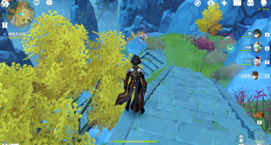 原神吉法师琥牢山探索指南：关键路线与注意事项