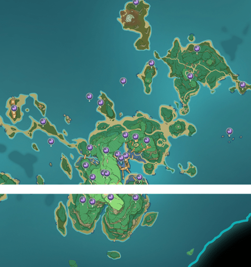 原神雷神瞳全攻略：位置分布与收集价值深度解析