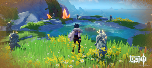 原神轻策庄山顶石像怎么开启