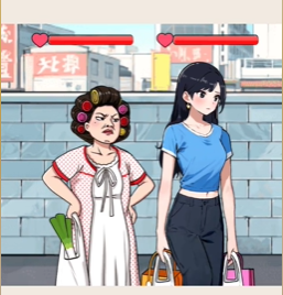 就我眼神好妈妈催婚关卡通关全解析