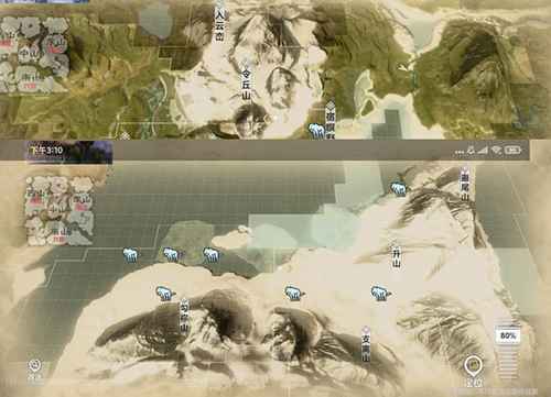 妄想山海孟极出没地图：详细分布与捕捉指南