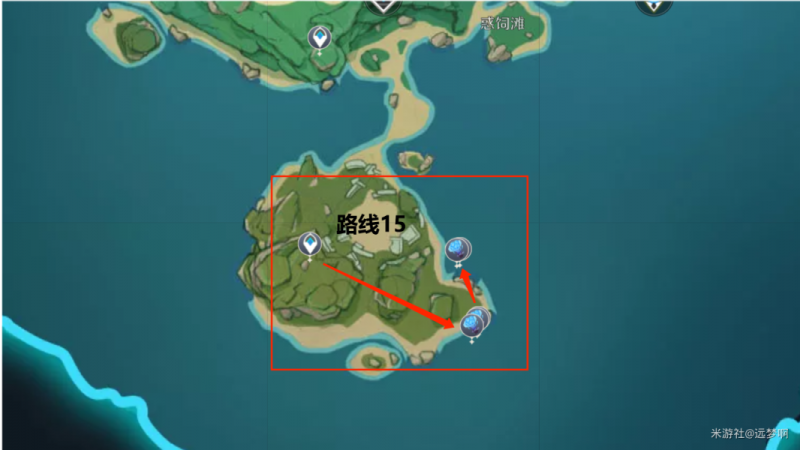 原神2.8海灵芝在哪里采