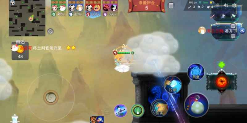 四象之战弥勒佛无敌打法攻略:血厚普攻高的策略心得