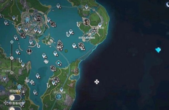 原神沉玉谷位置详解:璃月西北部,枫丹歌剧院正东,探索攻略与技巧