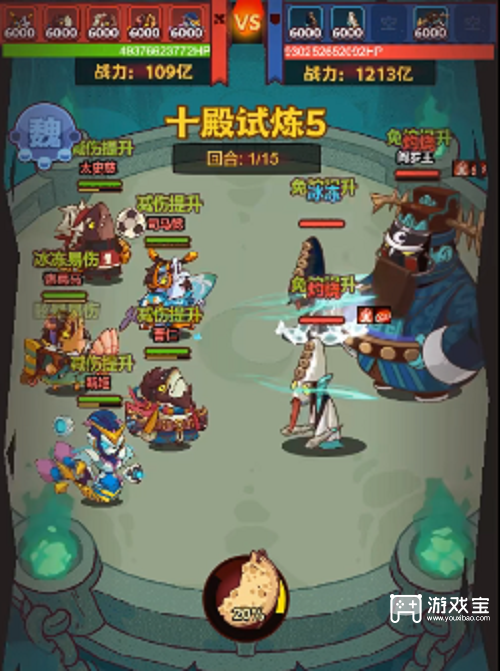 咸鱼之王十殿试炼第五关通关攻略：阵容搭配与难点解析