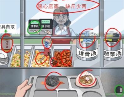 就挺秃然的良心食堂通关秘籍