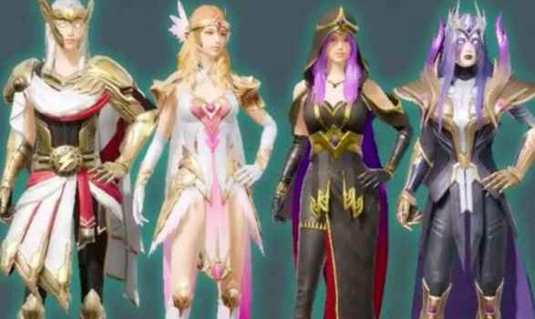 和平精英SS9赛季手册皮肤全解析：众神之王主题与SLR枪械皮肤亮点