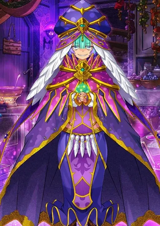 命运冠位指定日服新卡池洛库斯塔卡面全解析