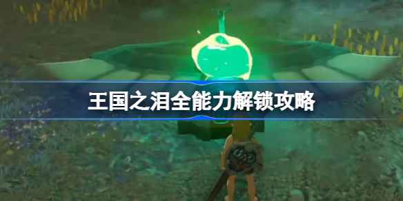 塞尔达传说王国之泪能力解锁全记录：从基础到进阶的完整指南