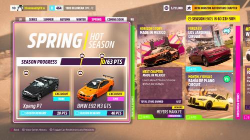 地平线5小鹏P7获取方法详解:性能、续航与科技感全解析