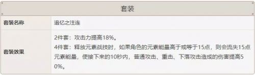 原神霄宫圣遗物怎么搭配