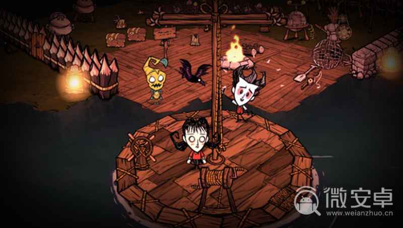 《饥荒联机版》荒岛求生全攻略：从连接到生存，掌握游戏核心玩法