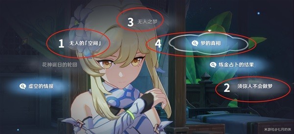 原神千朵玫瑰带来的黎明任务全流程详解:从任务开启到奖励领取